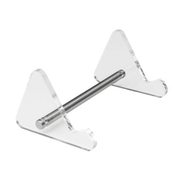 Imagem de NonMiFyR Suporte de Exibição Organizador de Prateleira de Armazenamento Suporte Mecânico de Teclado de Computador para Mesa Escritório Tablet Porta-retratos Ca, 1 camada clara