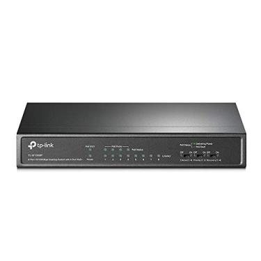 Imagem de Switch de mesa alimentado por ethernet 8 portas 10/100mbps tp-link tl-sf1