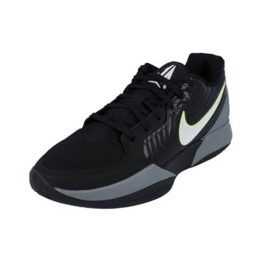 Imagem de Nike Tênis de basquete Ja 2 (FD7328-001, preto/cinza claro/cinza claro/limão claro/fantasma), Preto Phantom cinza claro fumê 001, 40 BR
