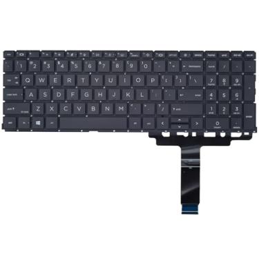 Imagem de Teclado de substituição para laptop HP Probook 450 G8 G9 G10, Probook 455 G8 G9 G10 e Probook 650 G8 Series com layout dos EUA retroiluminado