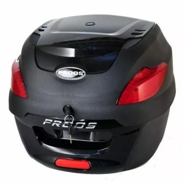 Imagem de Bauleto Bau Moto Para Bagageiro 41 Litros Proos  Preto - AWA