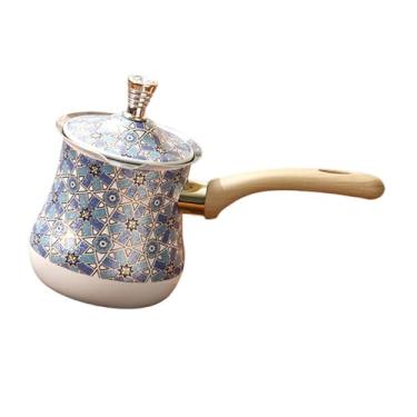 Imagem de DimyFew Cafeteira, pote de derretimento de chocolate, aço inoxidável, acampamento, profissional para fogões de indução, cafeteira, aquecedor de manteiga, 900ml