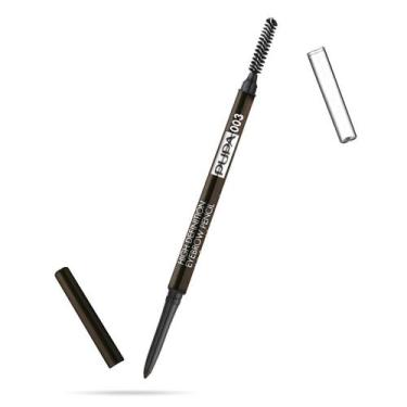 Imagem de Lapis de Sobrancelha High Definition Pupa 03 Dark Brown 0.9g