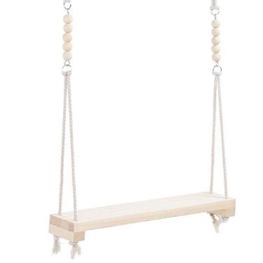 Imagem de Swing de Frango, Galinha de Animais de Estimação Pinevood Stand Stand Bar Toys de Frango Segurança Mastigando Mordendo Os Balanços de de Brinquedo para Bobinas para Galinhas de de Capoeira