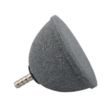 Imagem de Difusor de Pedra de Ar Sinterizado para Aquários e Hidroponia - 6cm, 8cm, 10cm, 12cm, 15cm, 20cm - Oxigenador de Bomba de Ar de Bolha para Tanques de Peixes e Lagoas (6cm)