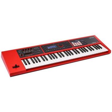 Imagem de Teclado Roland Sintetizador 61 teclas XPS-30 RD Vermelho