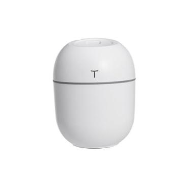 Imagem de Umidificador De Ar Com Grande Capacidade Para Casa/Escritório Com Atmosfera Led Luz Noturna Lâmpada Casa Para Quarto