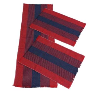 Imagem de Jogo Cozinha Tapete e Passadeira Kit 3 Peças Decoração Luxo