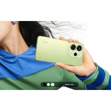 Imagem de Smartphone Redmii Note 14 8GB de RAM 128GB 4G Verde - X i a o m i