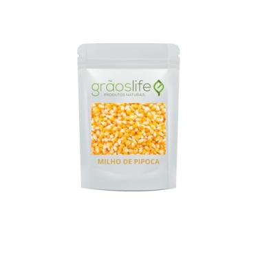 Imagem de Milho de Pipoca 1Kg - Grãos Life