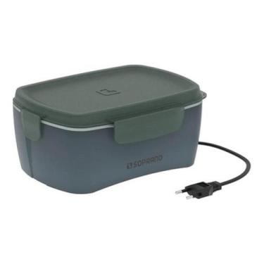 Imagem de Marmita Elétrica Tekcor 1,2 Litro Bivolt Soprano Fácil Uso