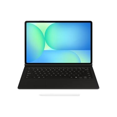 Imagem de Samsung Teclado de capa de livro com tecla AI para Galaxy Tab S10 FE+, preto