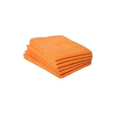 Imagem de Flanela ouro 28x48cm 22gr fardo com 12un - PLSDJSA