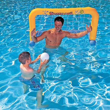 Imagem de Gol Inflável com Bola Bestway 52123