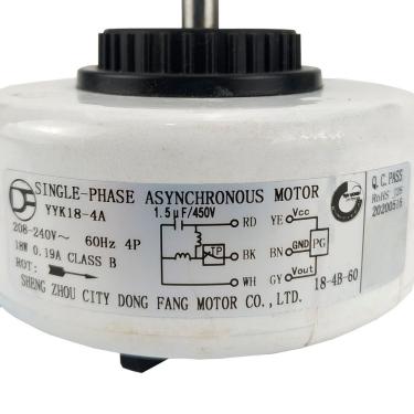 Imagem de Motor Ventilador Condensadora 12.000 Btus Agratto Ics12 Original