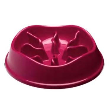 Imagem de Pote Comedouro Tigela Interativo Lento Ração Cachorro Gato - Stark Pet