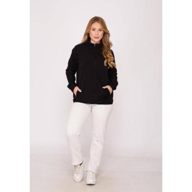 Imagem de Jaqueta Feminina Corta Vento 7957 Preto [F075]