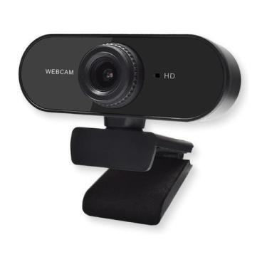 Imagem de Camera Hd 1080 P Webcam Web Cam Microfone Para Computador - Generic