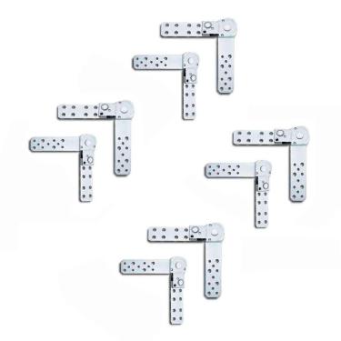 Imagem de Catraca Para Encosto Sofá Reclinável 6 Estágios 4 Pares - Maken