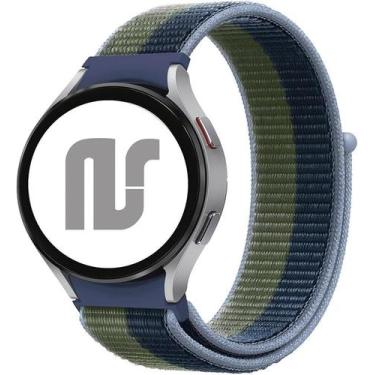 Imagem de Pulseira NSmart em nylon compativeis com Galaxy Watch 6 - Galaxy Watch