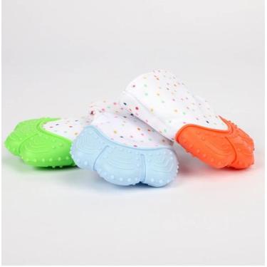 Imagem de Kit Luva Mordedora Bebê Antistress Gengival 2 Unidades - Pro Baby, lar