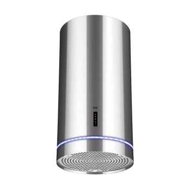 Imagem de Coifa e Depurador de Ilha EOS 35cm Premium Redonda Inox EPCO40IRDI 220V