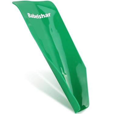 Imagem de Babelshar Funil flexível dobrável para troca de óleo, forma um funil para uso automotivo, ferramentas de enchimento e drenagem de óleo flexíveis, sem derramamentos, fácil de limpar, para cortador de