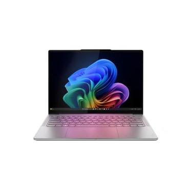 Imagem de Notebook Lenovo Yoga Slim 7 Aura Edition 14ILL10 Intel Core Ultra 7 32GB 258V 1TB SSD Windows 11 14" - 83JX002UBR Luna Grey