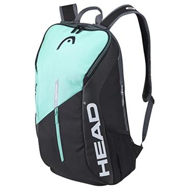 Imagem de HEAD Bolsa unissex para raquete Tour Team, preto/menta, tamanho único