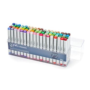 Imagem de Copic Conjunto de marcadores de 72 peças C (C72C)