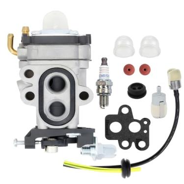 Imagem de KELKONG Carburador 530BT para Husqvarna 130BT Peças de Ventilador de Mochila para RedMax BCZ3060TS EZ25005 BCZ2400S GZ25N23 Carburador com Kit de Filtro de Combustível