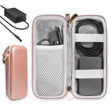 Imagem de GETGEAR Capa Para Carregador Microsoft Surface, Compatível Com Surface Pro/8/7/X/7+/7/6/5/4/3, Laptop Studio, Studio 2, 5, 4, 3