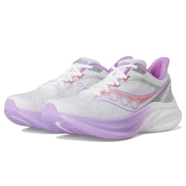 Imagem de Saucony Tênis feminino Endorphin Speed 5, Branco/Crocus, 42
