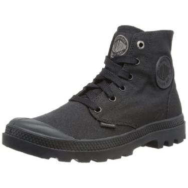 Imagem de Palladium Bota cromada mono, Preto, 7