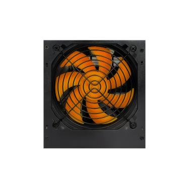 Imagem de FONTE ATX 650W AUTOMATICA BRX COOLER AMARELO