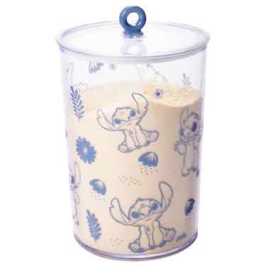 Imagem de Pote Porta Mantimentos Redondo Stitch 1,8 L Plasútil