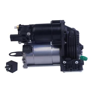 Imagem de Compressor de suspensão a ar compatível com Mercedes-Benz W251 R320 R350 R500 R63AMG 2006-2013, OE 2513200904 A2513202704 A2513200804, A2513201304