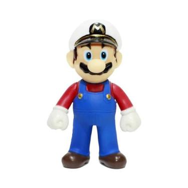 Imagem de Figuras Colecionáveis Super Mario Bros - Luigi, Yoshi e Outros Persona