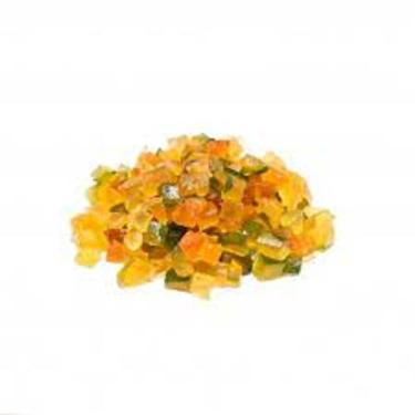 Imagem de Frutas Cristalizadas TotaL food Granel 500 pacote 