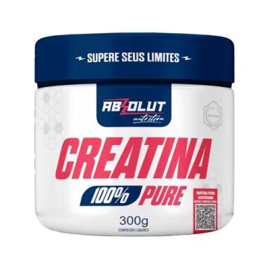 Imagem de Creatina 100% Pura Pote 300g Absolut Nutrition