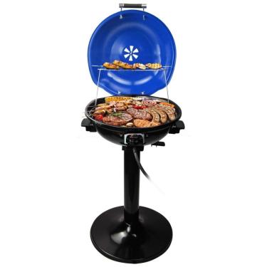 Imagem de Churrasqueira Elétrica Techwood 15 Porções - Churrasqueira Elétrica Interna e Externa de Alta Qualidade com Design de Camadas Duplas