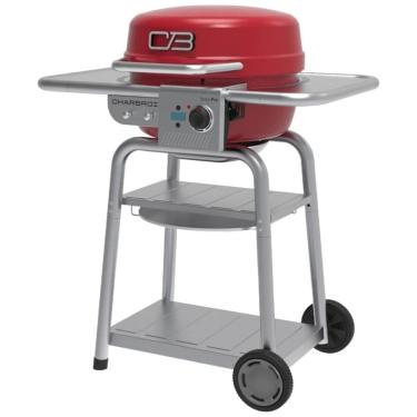 Imagem de Churrasqueira Elétrica e Grill Bistrô Pro Modo Carvão, Vermelho,Char-Broil