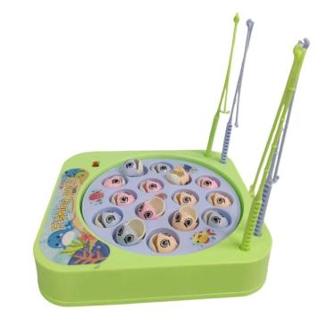 Imagem de Jogo Pega Peixe Divertido Criança Infantil Pescaria Maluca Familia Amigos Pesca Peixinho Diversao Interaçao