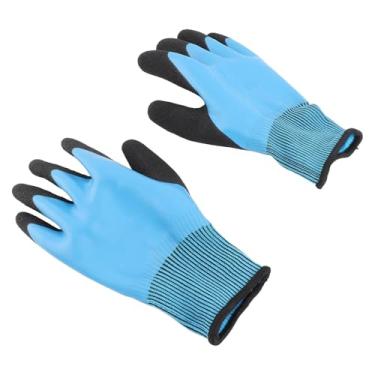 Imagem de Luvas de Isolamento Resistentes à Tensão Akozon 1000V - Luvas Isoladas Elétricas de 360 ​​° para Eletricistas, Desenho à Prova d'água e Não Deslizamento