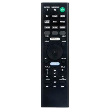 Imagem de Controle remoto de substituição RMT-AH509U adequado para alto-falante surround Sony Sound Bar HT-A7000 1-009-357-11 Sub RMT-AH509J