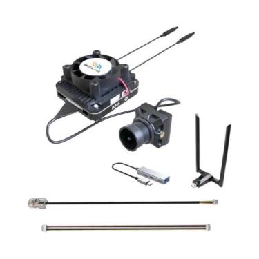 Imagem de Câmera FPV Sem Fio HD 1080P RunCam WiFiLink2-G Para Drone Digital HD T