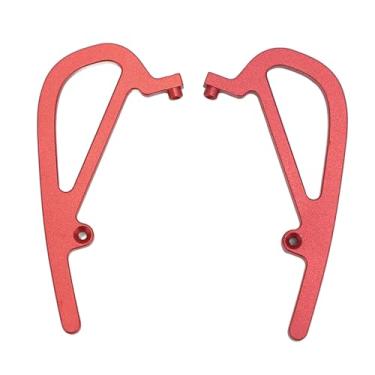 Imagem de RiToEasysports Drone Bumper, Leve Liga De Alumínio Bow Forma Avata 2 Drone Bumper Guard Para Fotografia Aérea (Vermelho)
