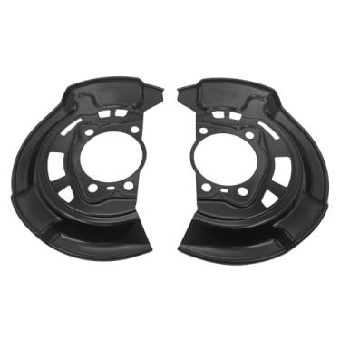 Imagem de DOUQANG Par dianteiro esquerdo e direito placa de apoio de freio 47781-0R010 477810R010 para Toyota RAV4 2007-2018 para Toyota Corolla iM 2007-2018 para Toyota RAV4 2007-2018