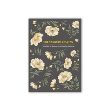 Imagem de lovielf Armazenamento de marcadores de livro vintage - A5 - solto - fichário de folhas | Armazenamento de cartões de leitura de placas de livro | Álbum de fotos colecionáveis | Presente para amantes