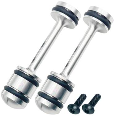 Imagem de 2 peças LS Billet alumínio desviador de óleo barra de plugue para motores GM Gen III/IV (LS1, LS3, LS2, LQ4, LQ9, LS6, L92, L99, L33) 4.8L 5.3L 5.7L 6.0L 6.2L - 6061-T6 Alloy